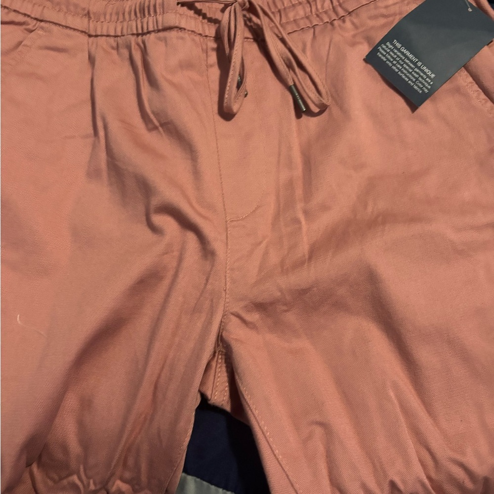 GAP Terracotta Drawstring Pants